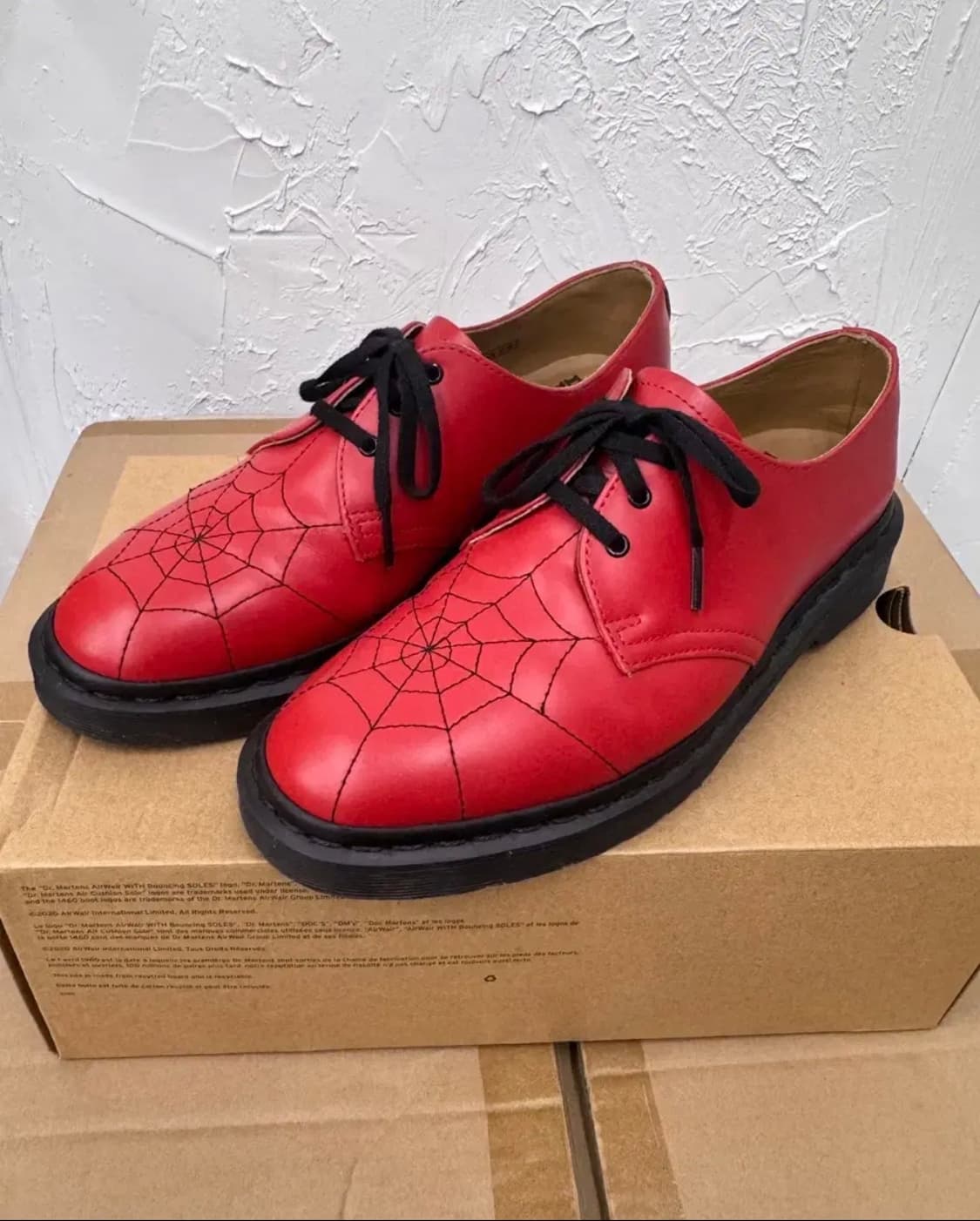 닥터마틴x슈프림 스파이더웹 상품이미지1