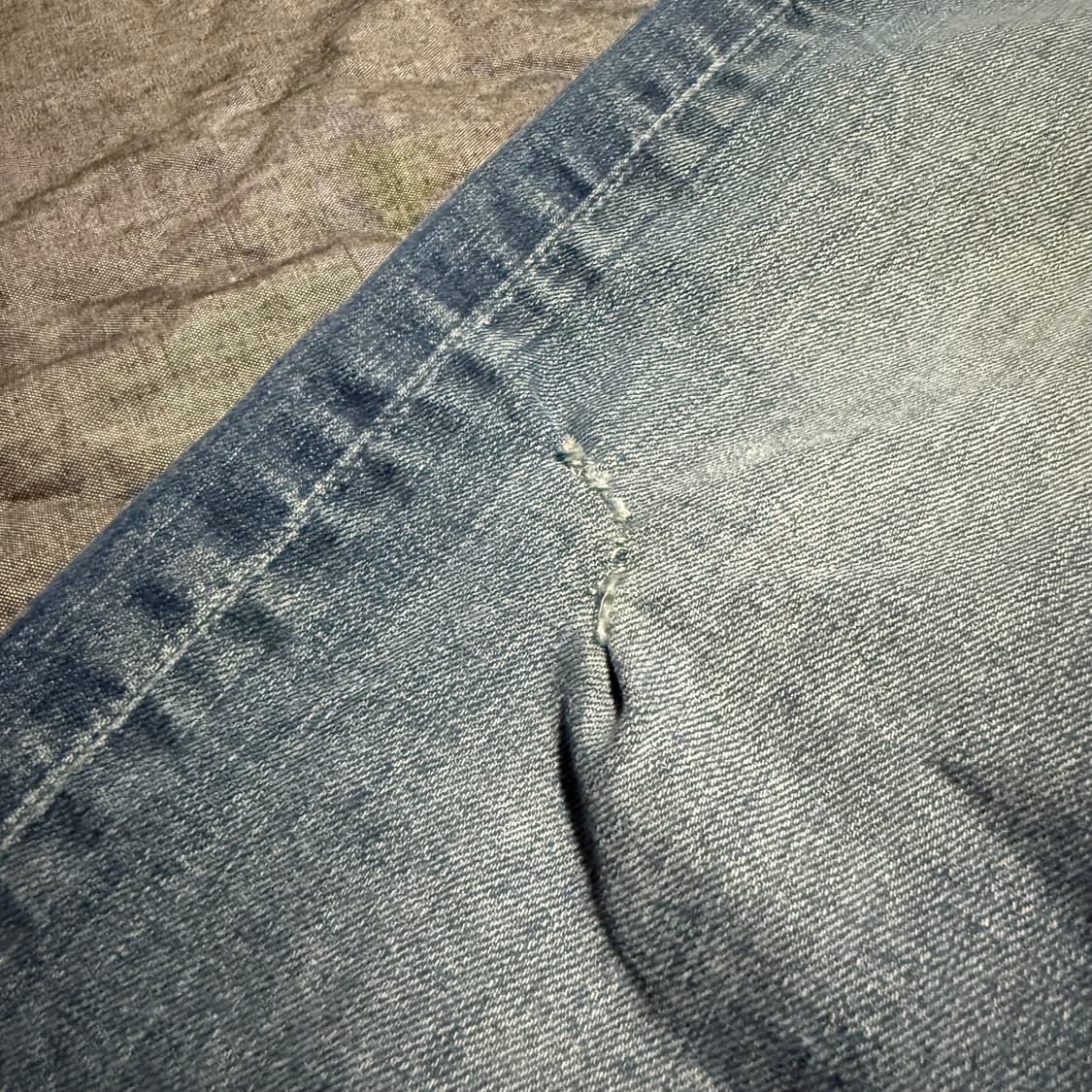 505 blue denim pants 상품이미지10