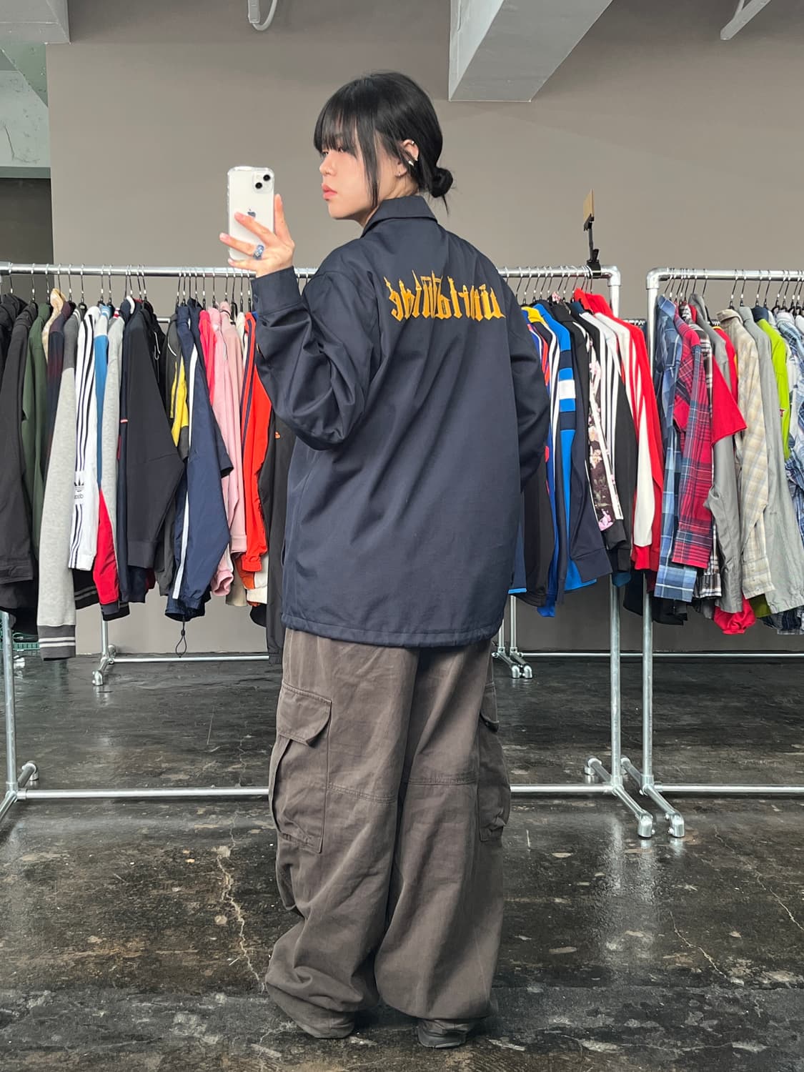 뉴에라 자수 코치 자켓 상품이미지6