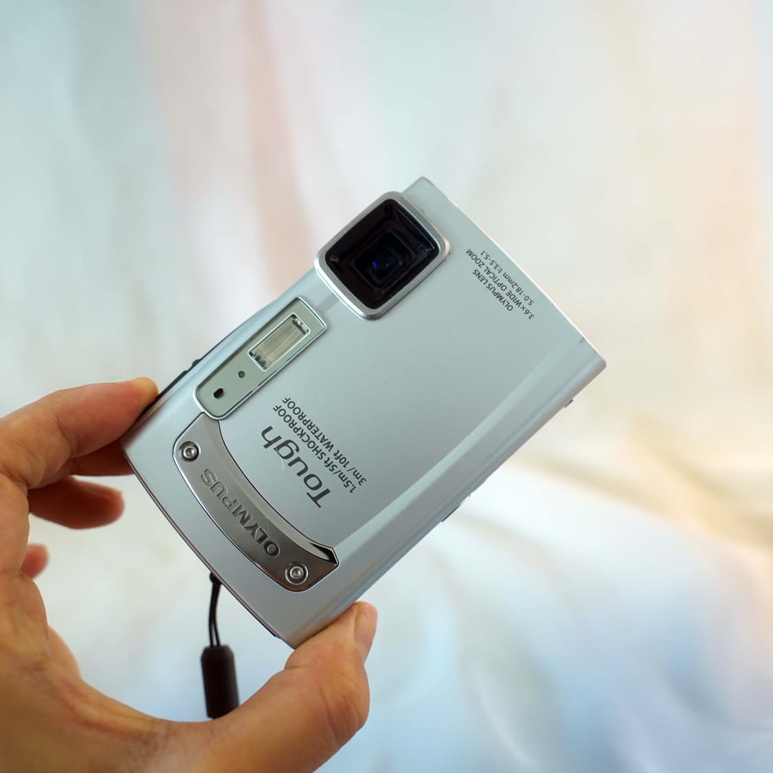 올림푸스 터프 TG-310 실버 Olympus Tough silver 상품이미지6