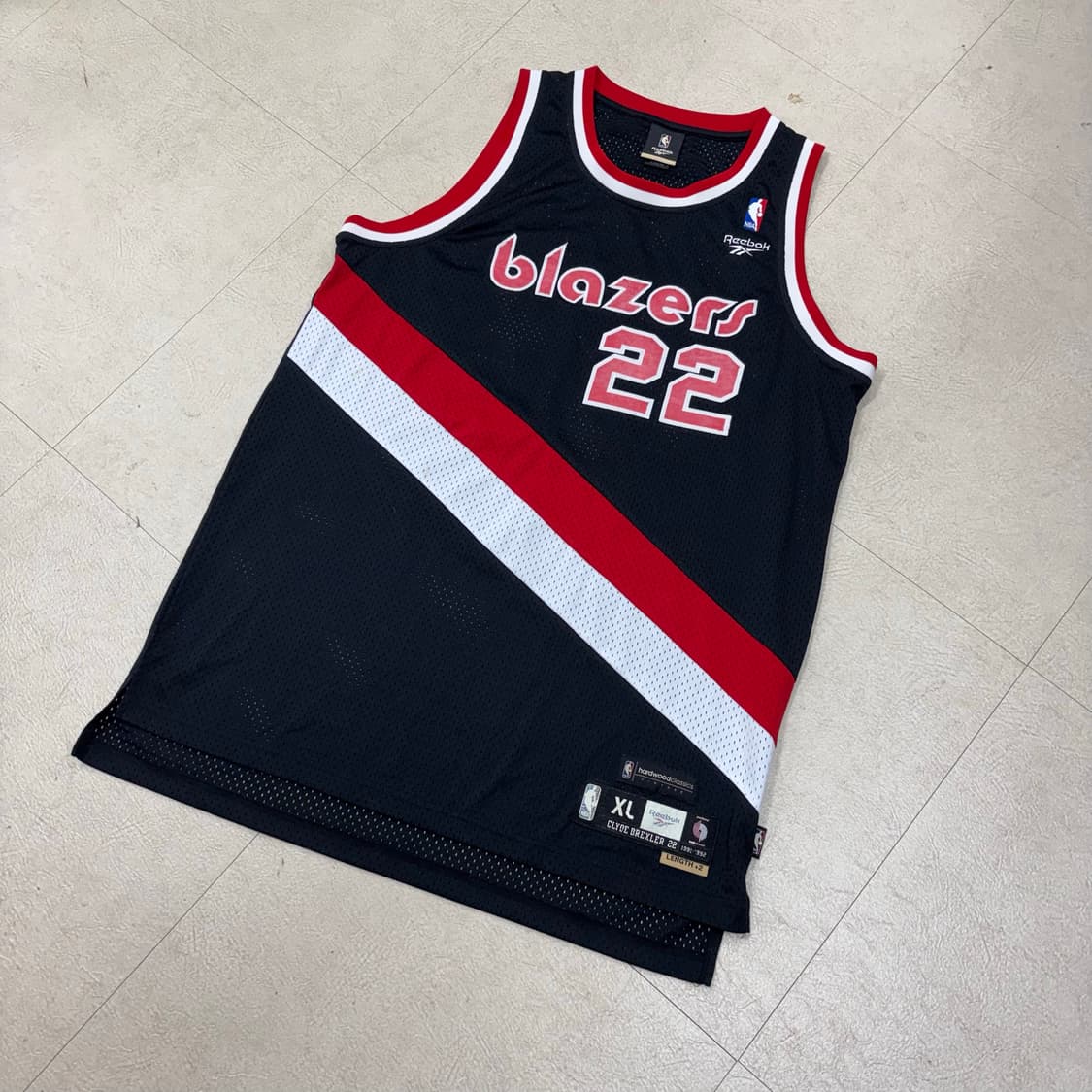 리복 NBA 포틀랜드 드렉슬러 농구 져지 상품이미지1