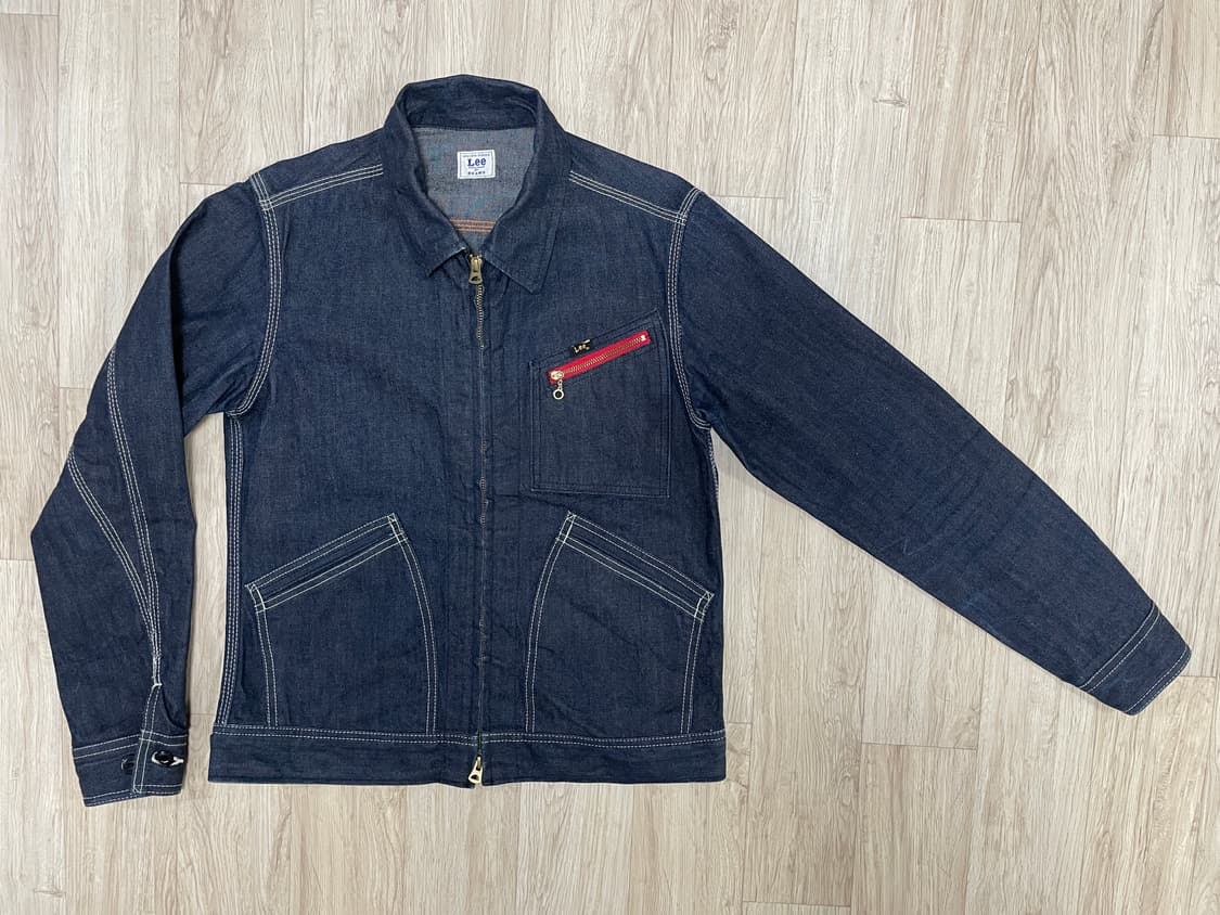 95) RRL동일모델 50's 복각 Lee X 빔즈 91-B 데님자켓 상품이미지1