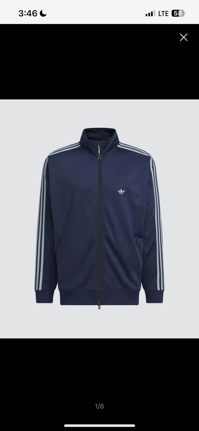 BB트랙탑 네이비 M 상품이미지1