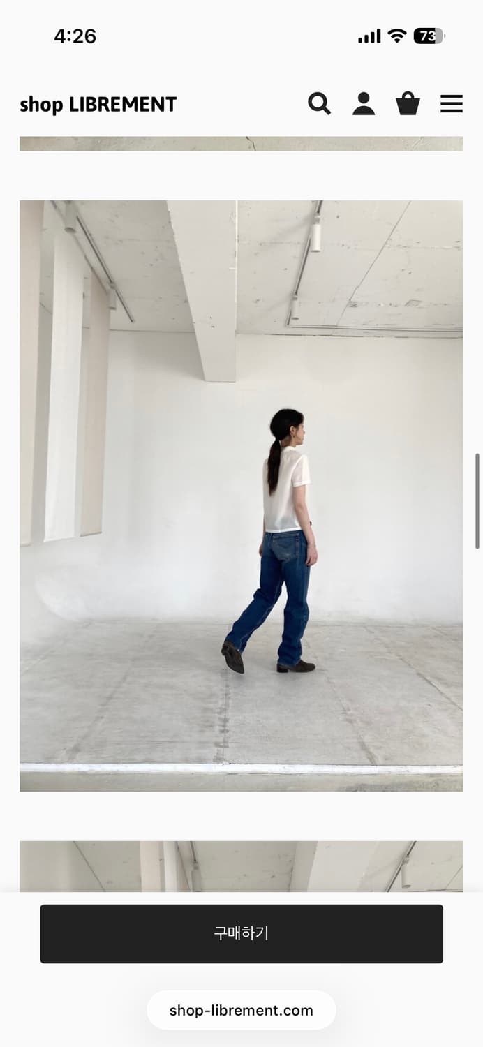 리바이스 501 상품이미지2