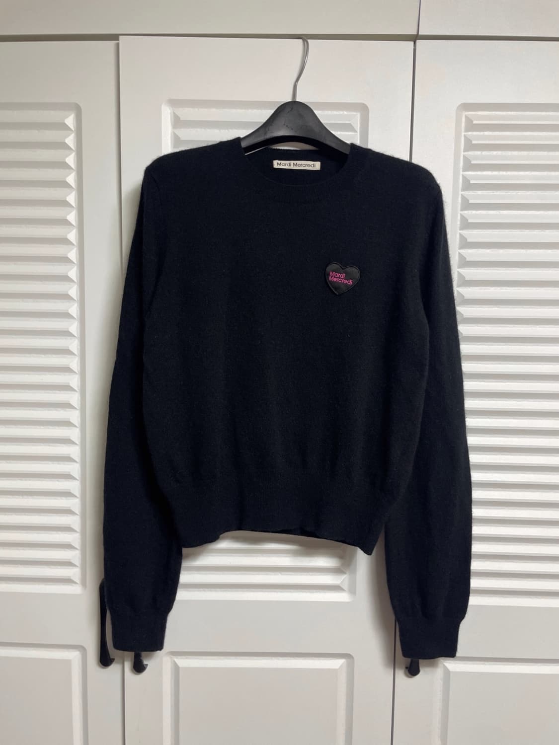 마르디메크르디 니트 티셔츠 상품이미지3