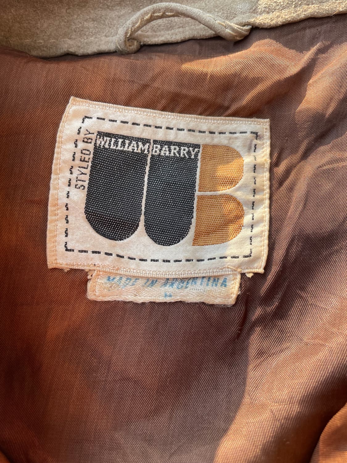 윌리엄 베리 스웨이드 웨스턴셔츠 자켓 (아르헨티나) 상품이미지7