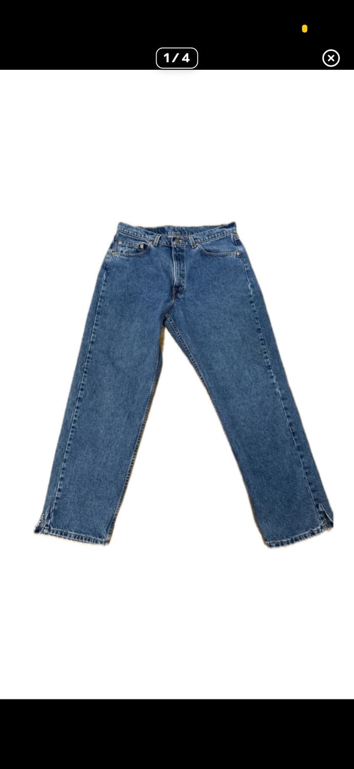 Levis 565 90s usa made 34 리바이스 565 상품이미지1