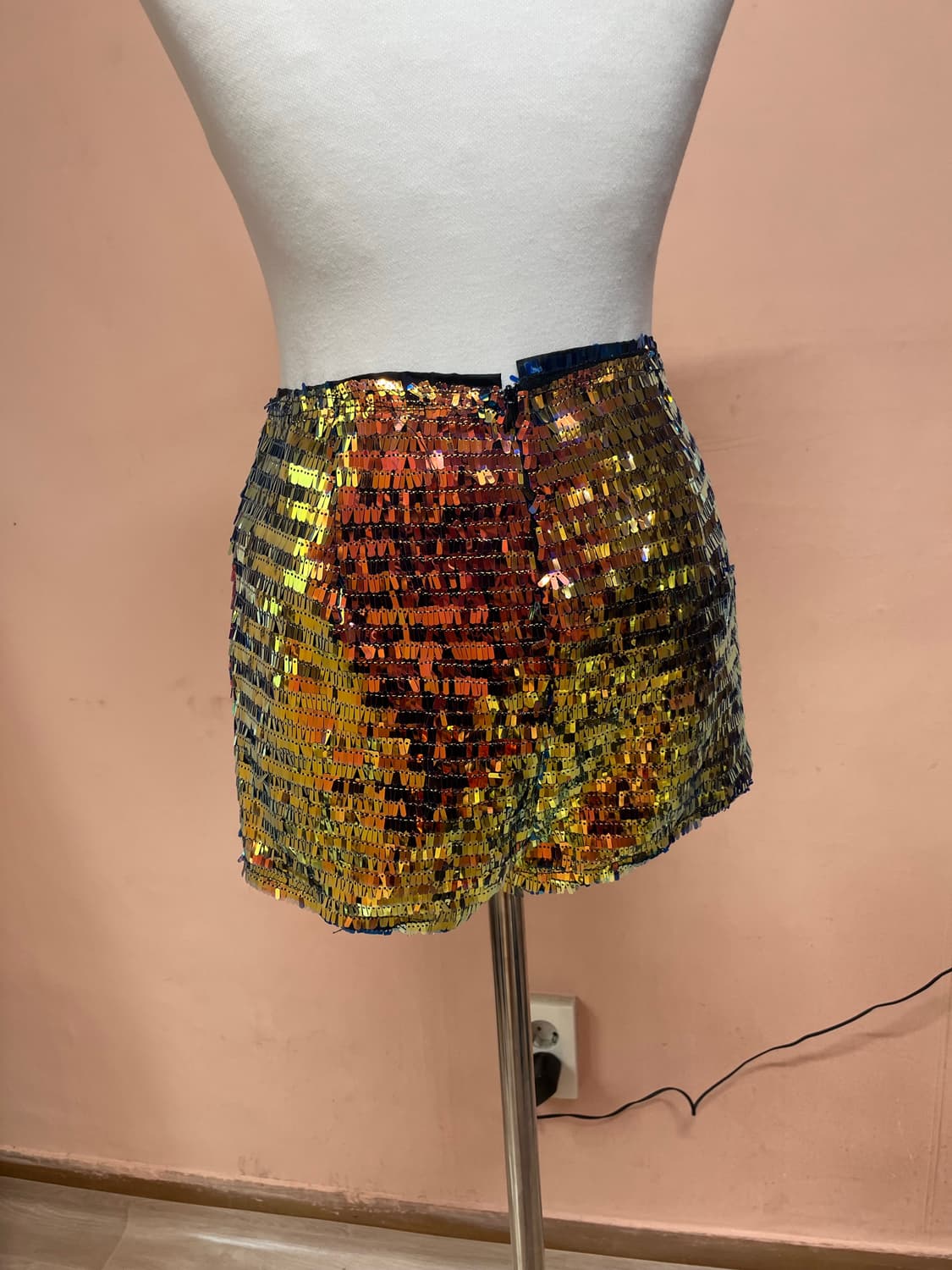 Nastygal 시퀸 스팽글 자켓 쇼츠 세트 상품이미지7