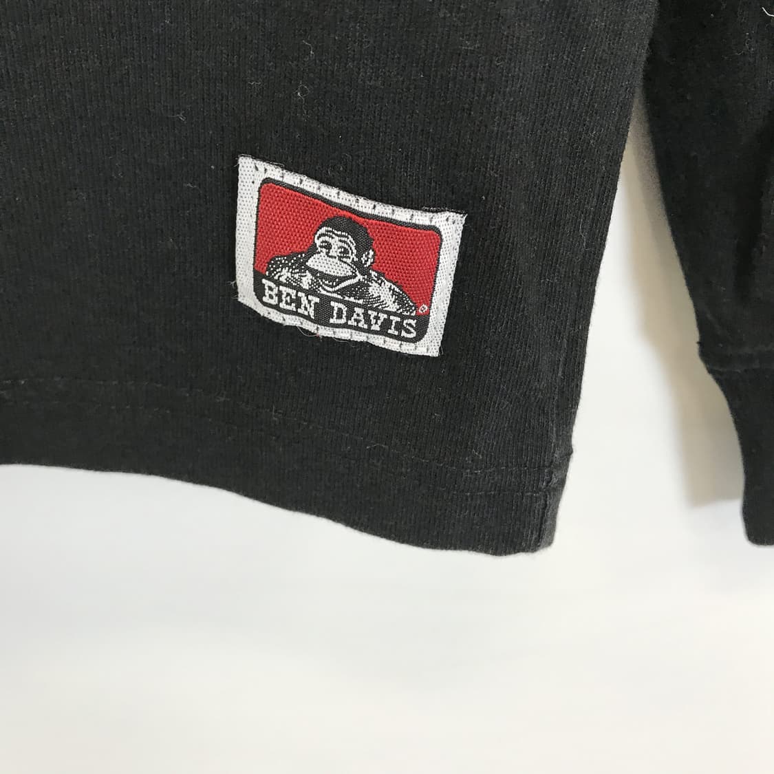 벤데이비스 백프린팅 롱슬리브 [M] 상품이미지3