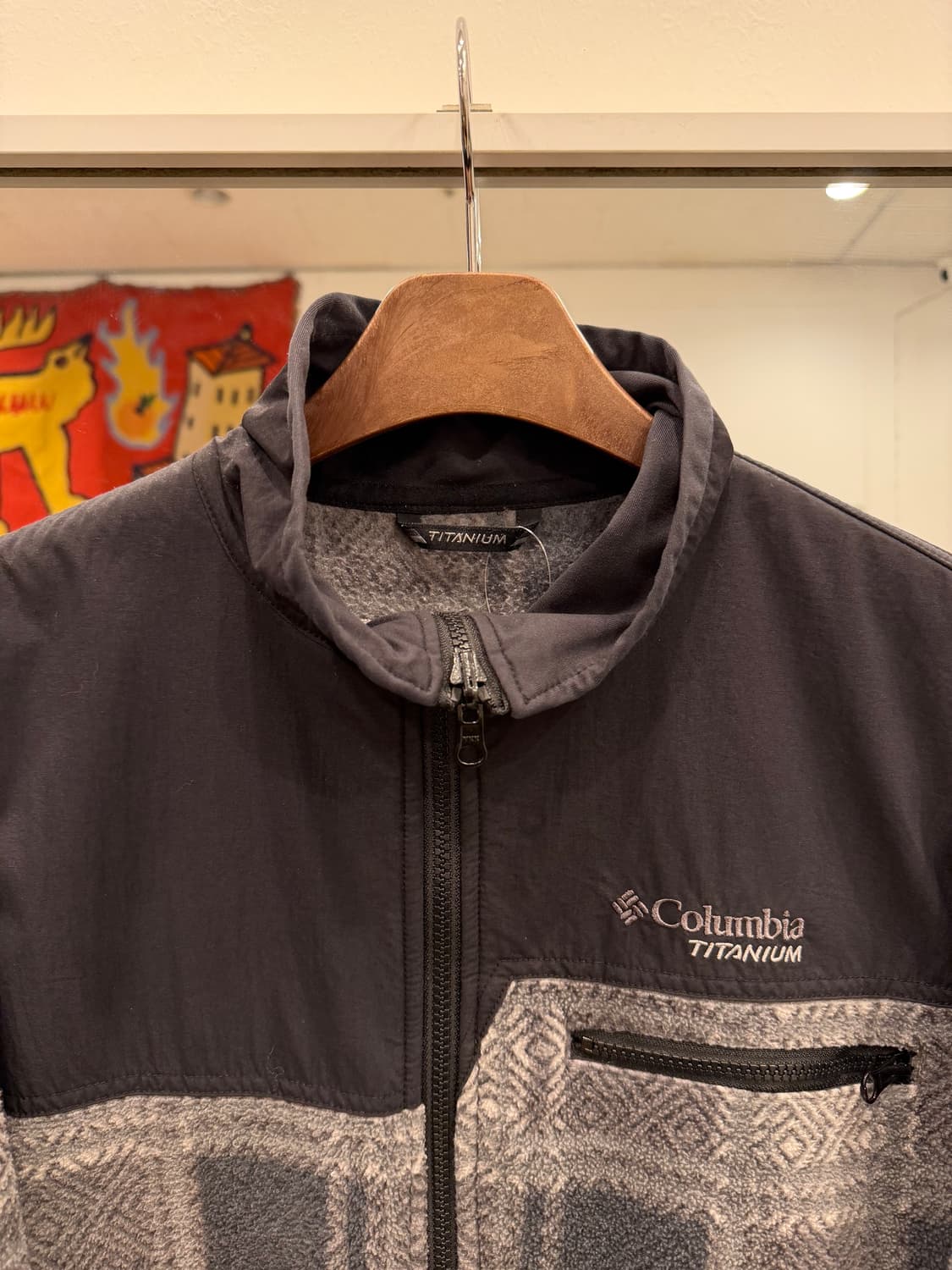 Columbia 컬럼비아 에스닉 플리스 집업 자켓 상품이미지3