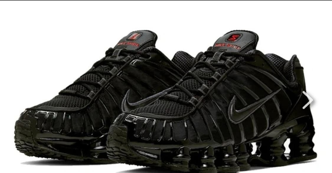 [새제품] 나이키 샥스 TL 블랙 (BV1127-001) /270 상품이미지3