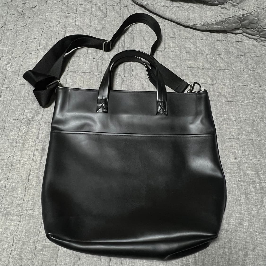 몬스터리퍼블릭 레더 크로스백 상품이미지2