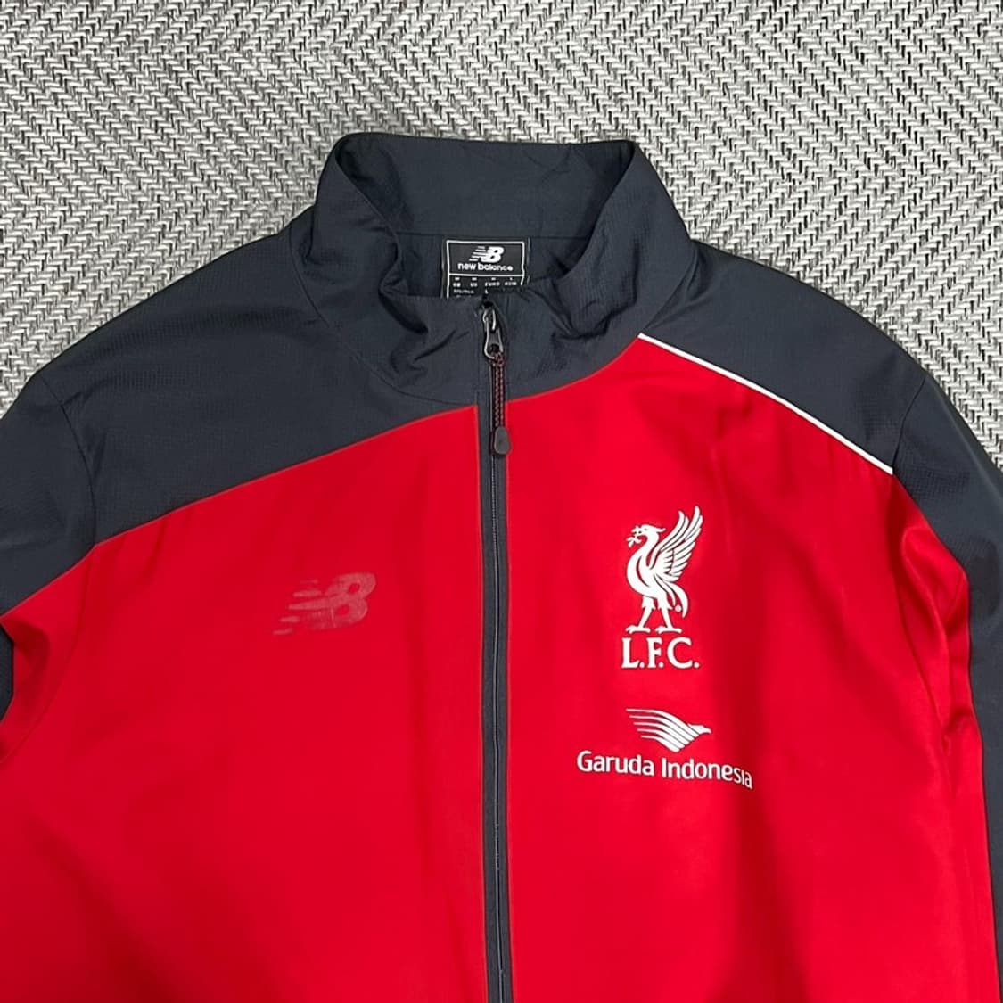 뉴발란스 리버풀fc 바람막이 v0822 상품이미지5