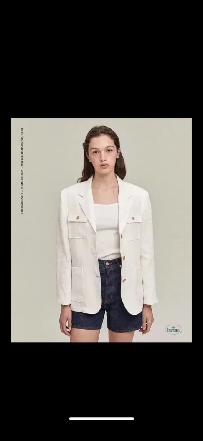 더바넷 린넨자켓  상품이미지1