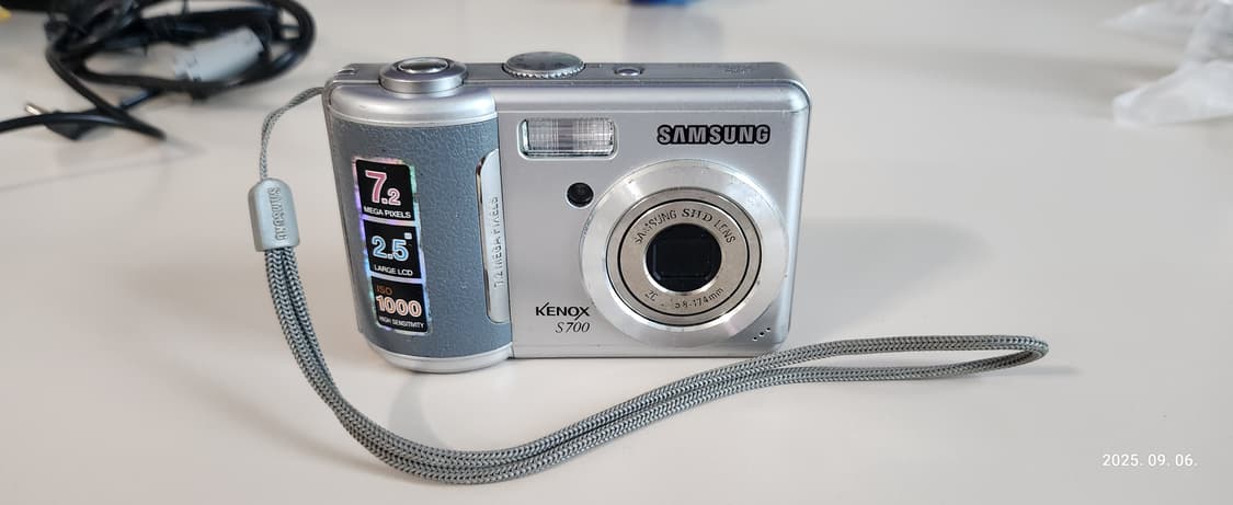 SAMSUNG KENOX S700 빈티지 디지털카메라 상품이미지1