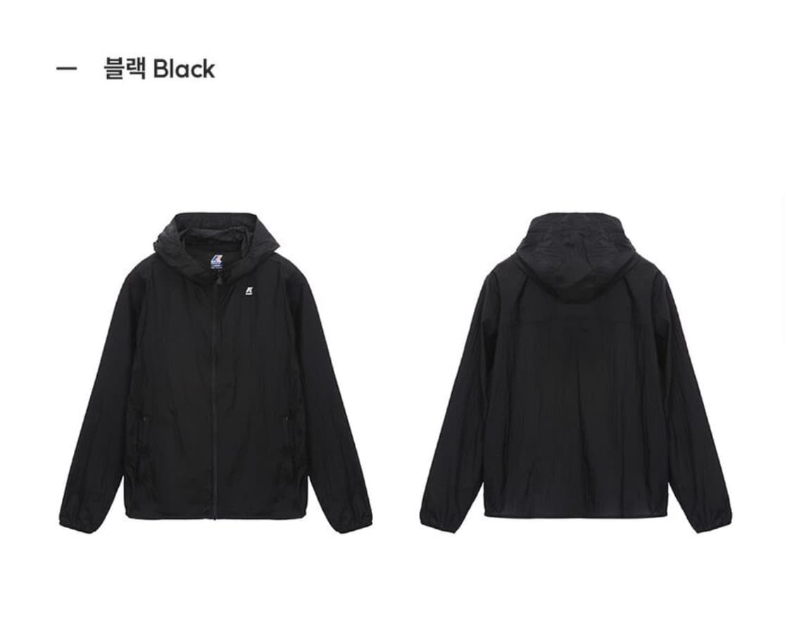 kway 바람막이 니콜라 윈드브레이커 상품이미지1