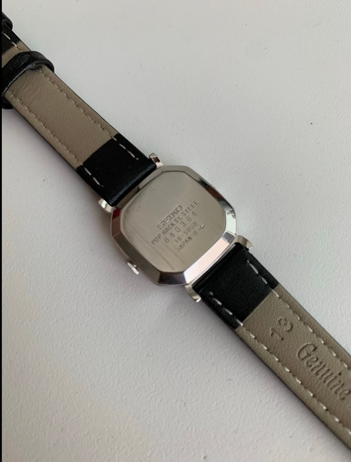 세이코 Seiko 쿼츠 실버 상품이미지4