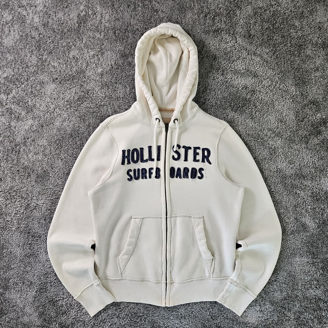 [무료배송] HOLLISTER 서핑보드 후드 집업 상품이미지1
