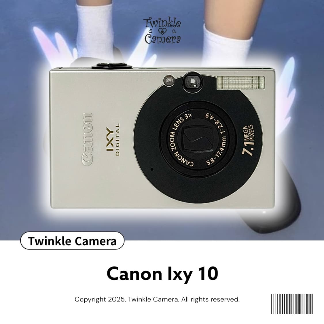 Canon ixy 캐논 익시 10 (익서스 70) 상품이미지1
