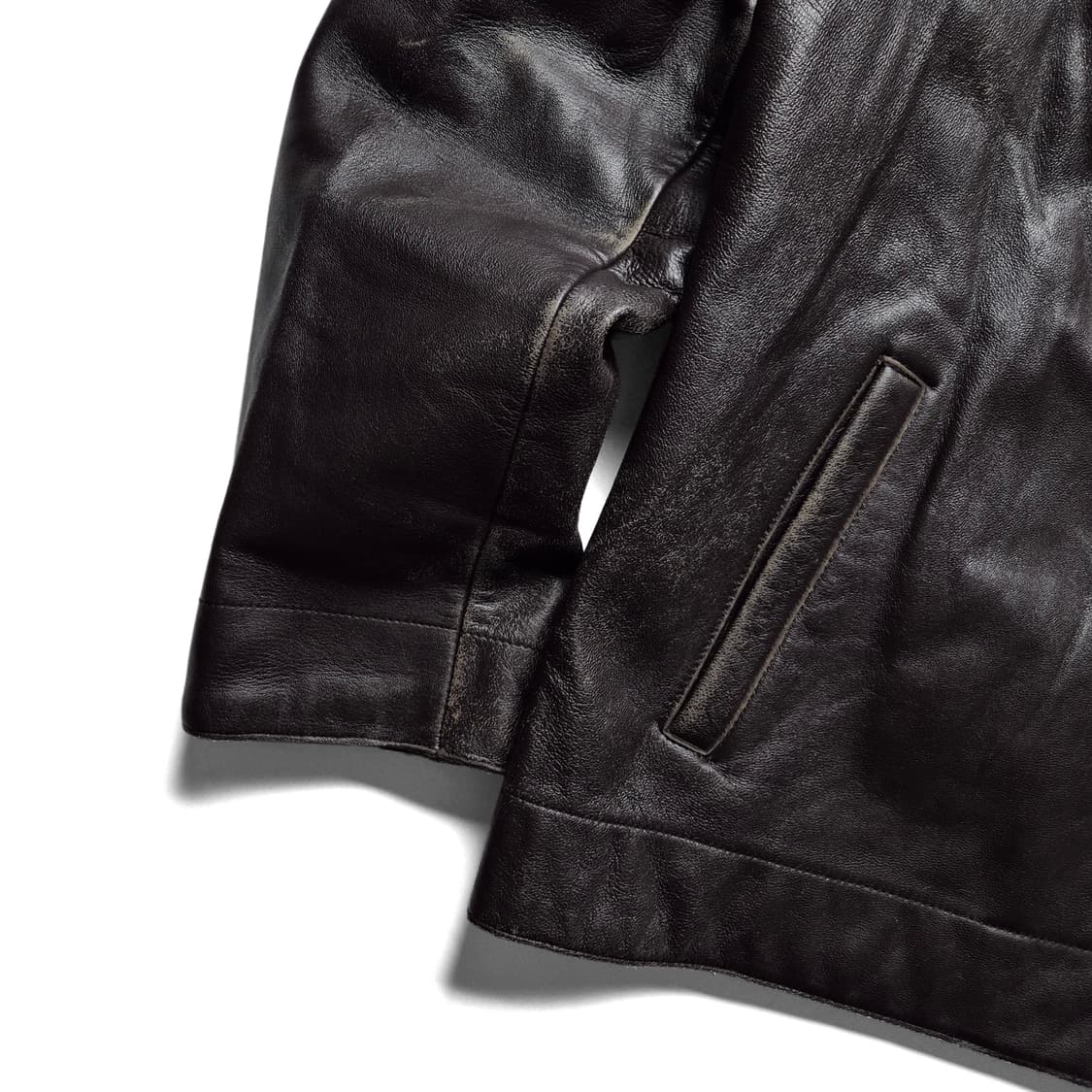 [100] 리바이스 싱글레더자켓 양가죽 상품이미지5