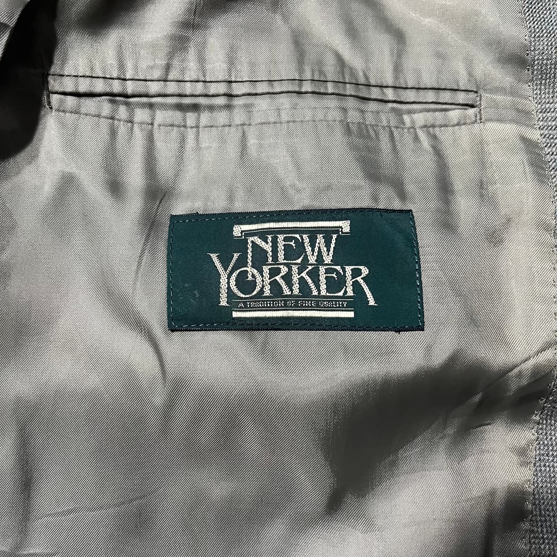 NEWYORKER 울 블레이저 상품이미지4