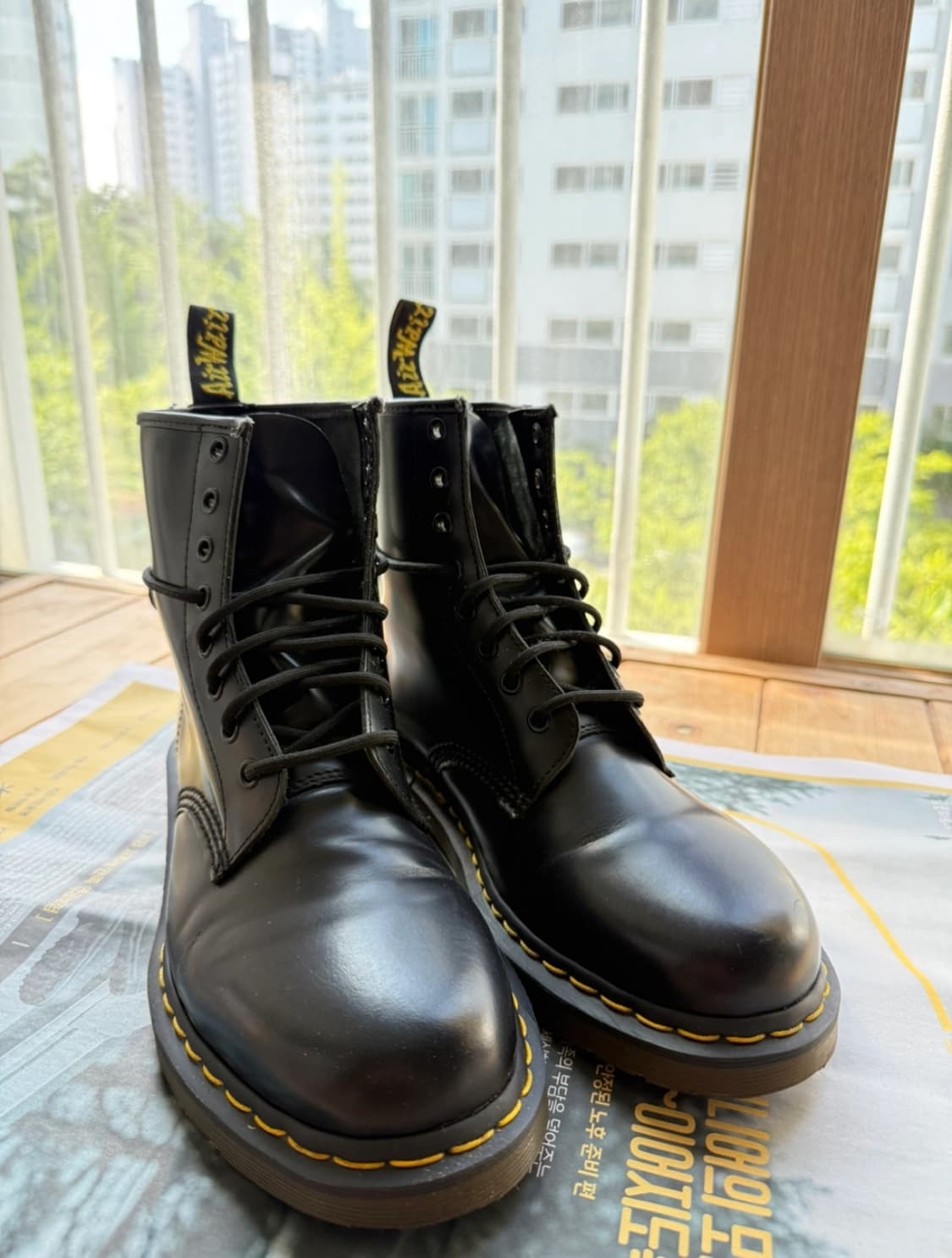 닥터마틴 1460 블랙 270mm us9 상품이미지1
