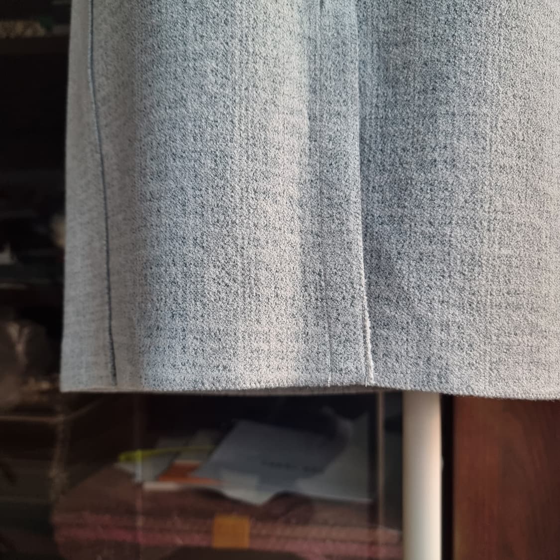 한섬 MINE 마인 울35혼방 이태리원단 스커트 (26인치) 상태완벽 상품이미지9