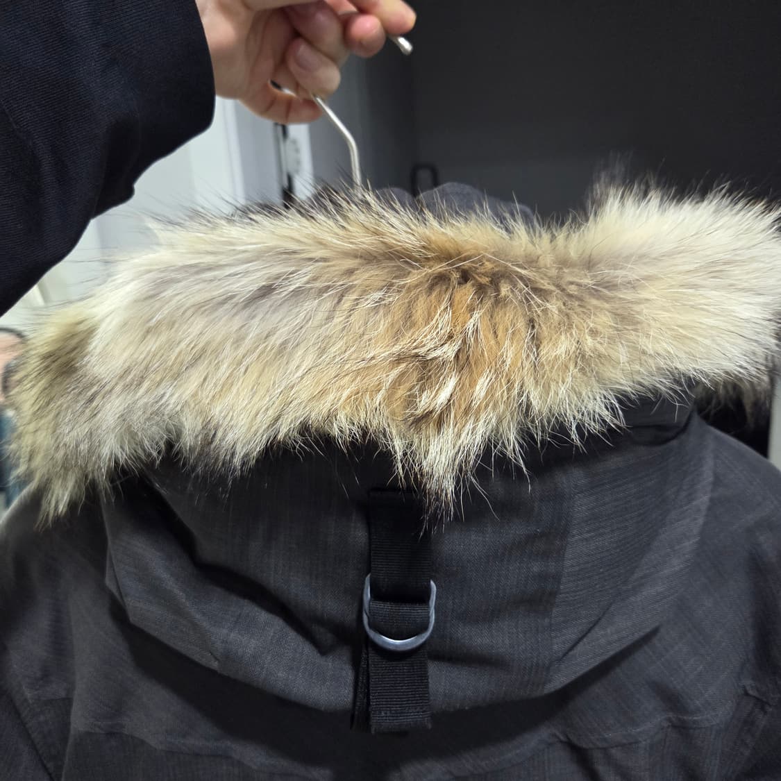 노비스 남성 베리 패딩 S 차콜 그레이(100~105) 상품이미지2