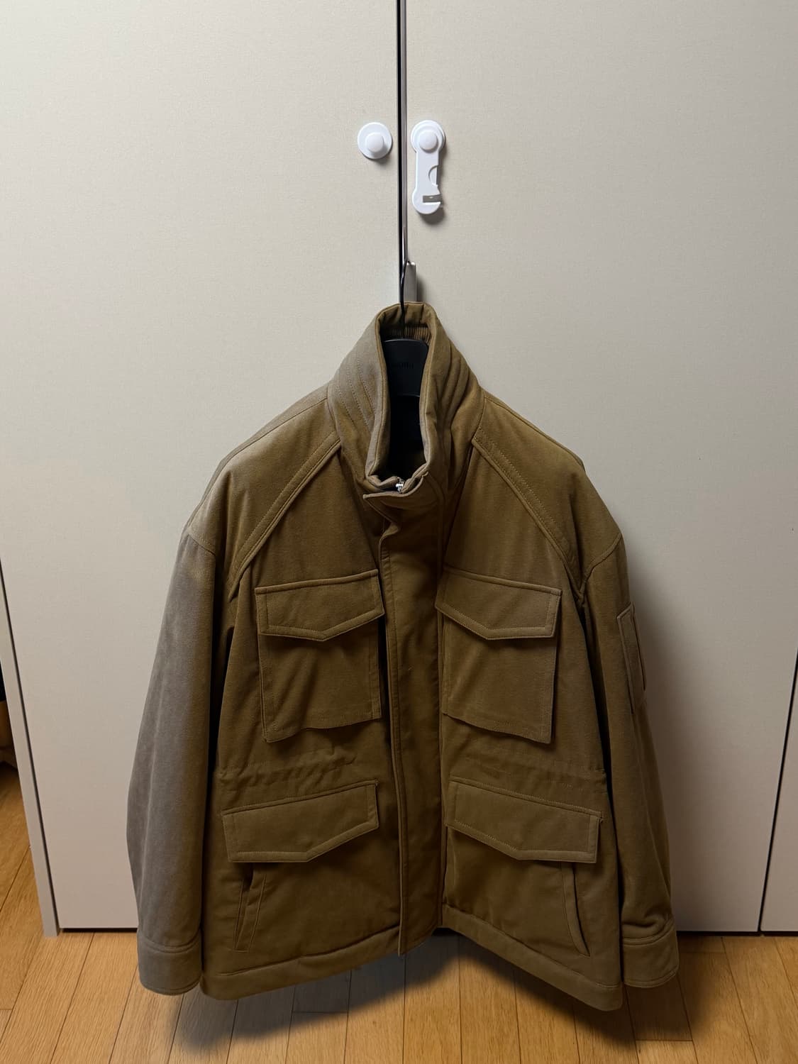 (특가, 100-105사이즈, 시착만한 상품) 준지 스웨이드 m-65 자 상품이미지1