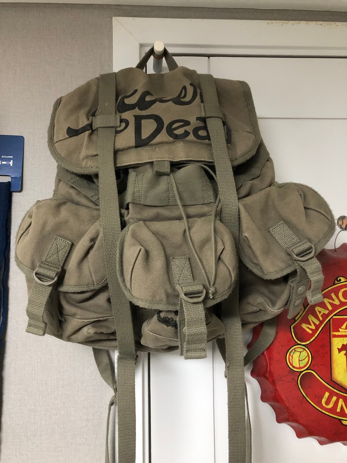 그레이트풀데드 x 디스이즈네버뎃 백팩 상품이미지3