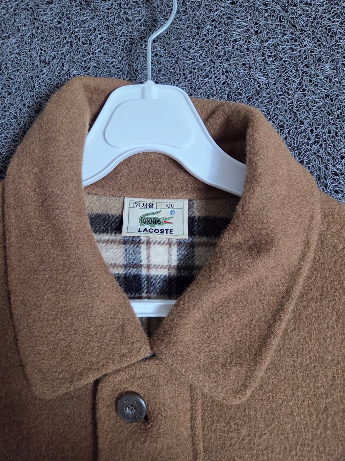 라코스테 빈티지 모 자켓(100싸이즈) 상품이미지3