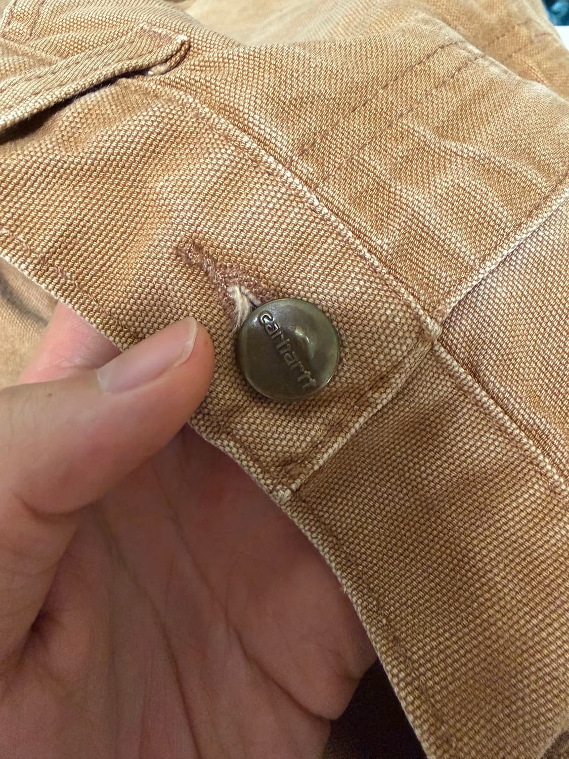 칼하트 싱글니 피넛컬러 30x30 상품이미지4