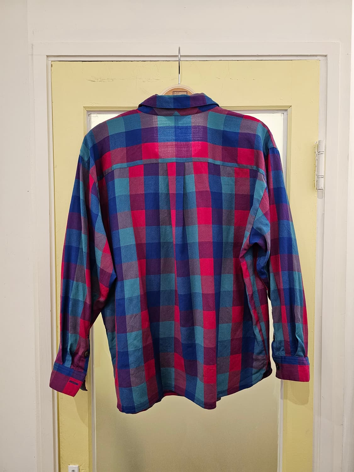 쿨 체크 울셔츠 상품이미지3