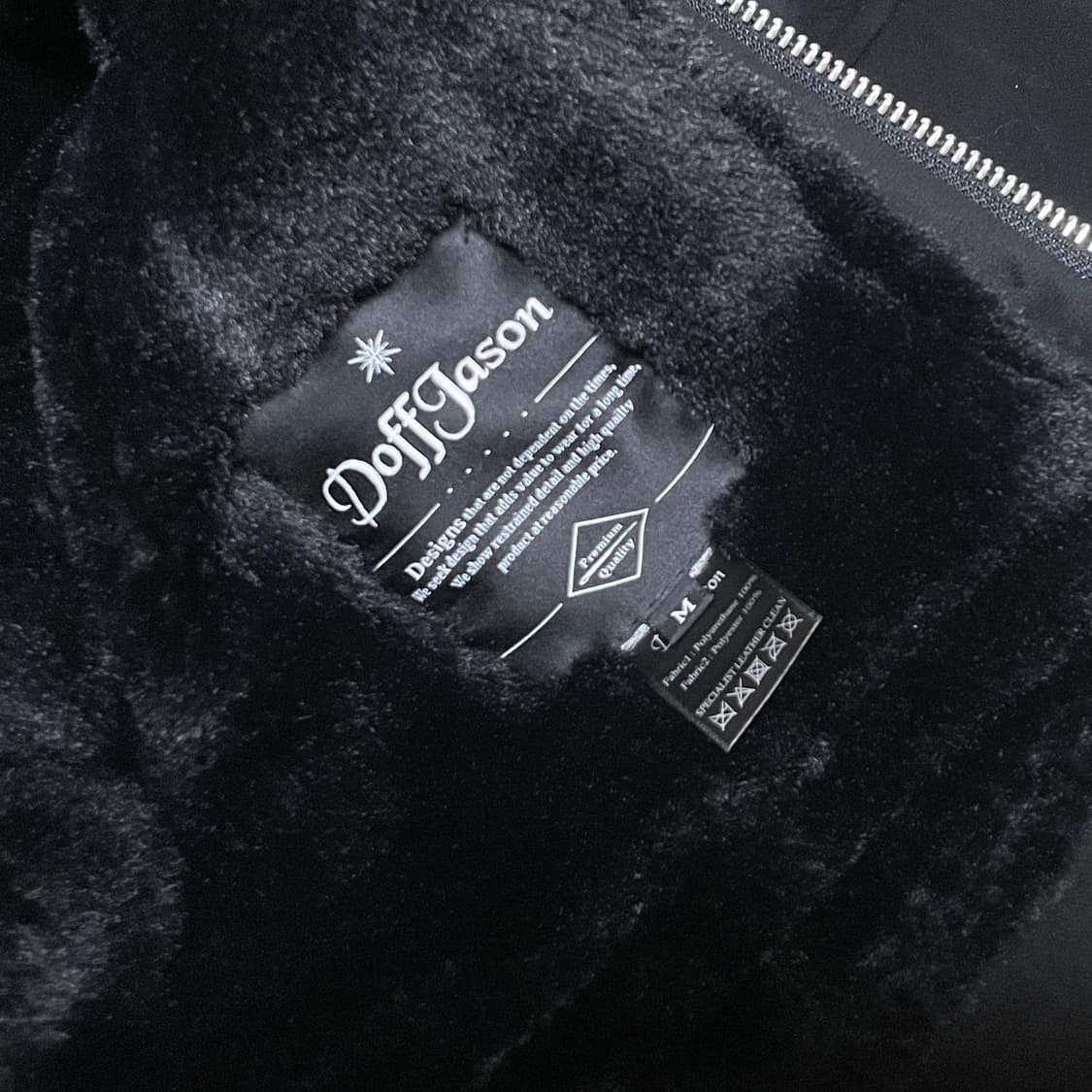 도프제이슨 스웨이드 무톤 무스탕 자켓 상품이미지5