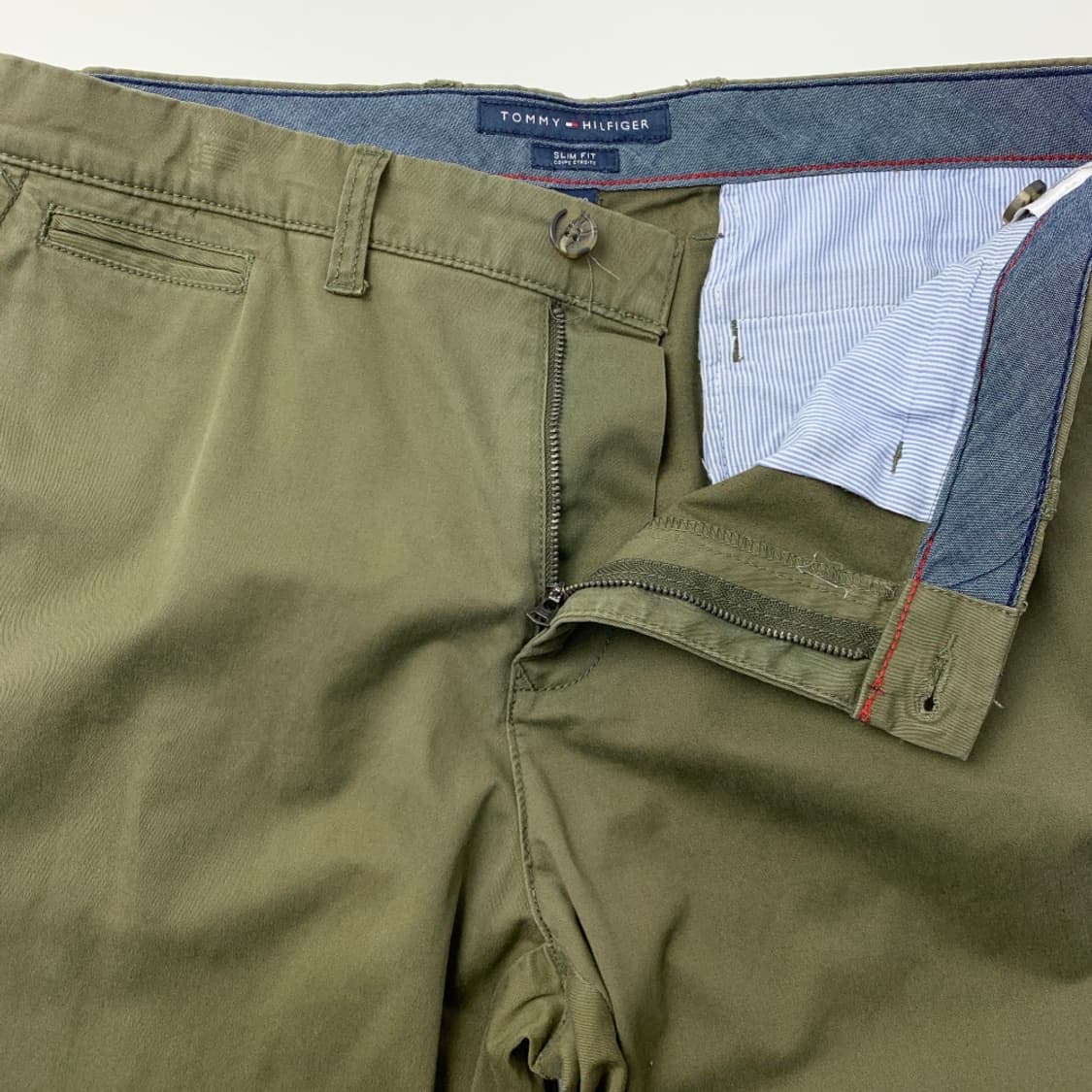 [36/정품] 타미힐피거 슬림핏 치노 팬츠 L2-0037 상품이미지4