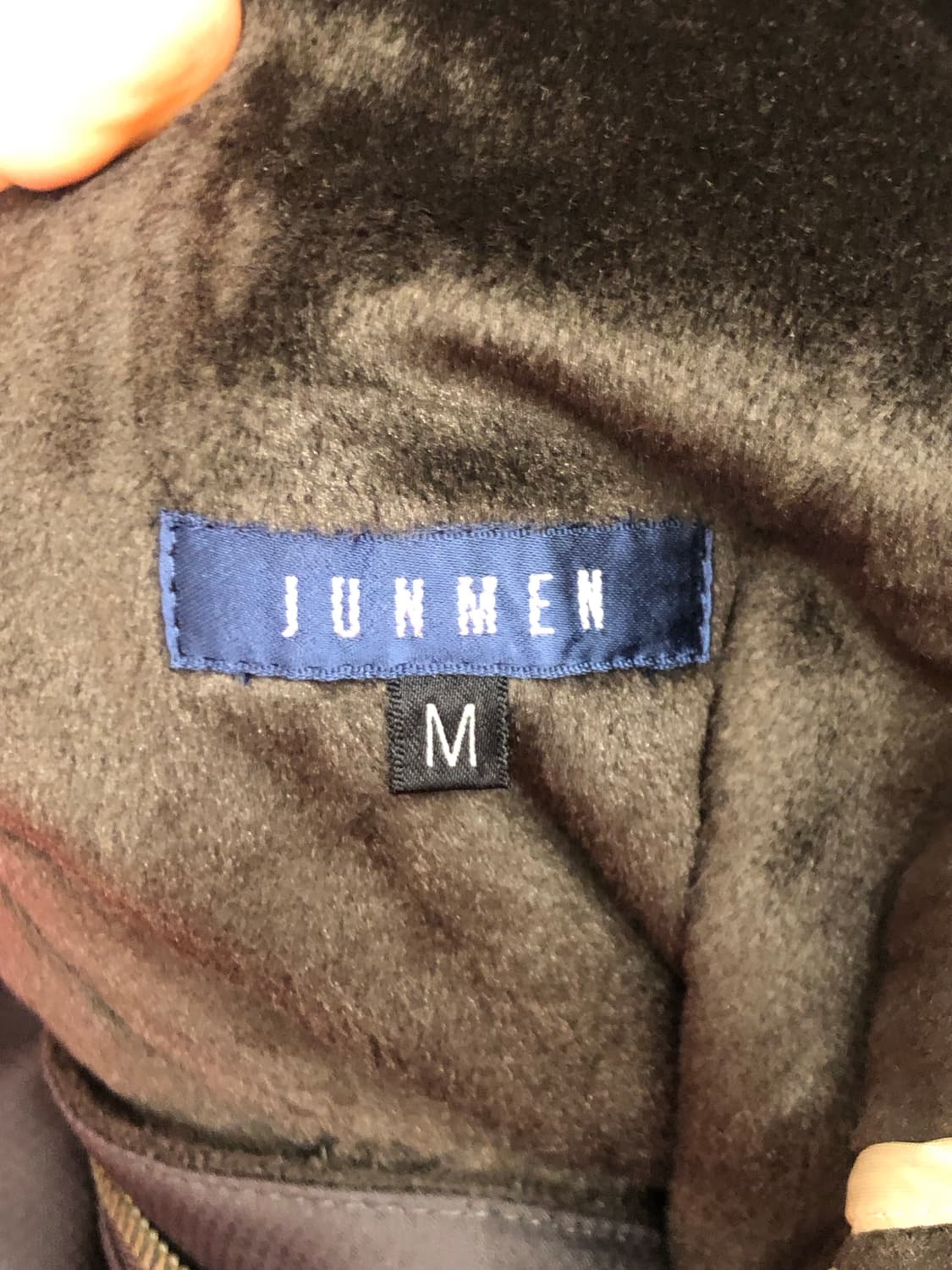 준맨 시어링 후드 코트 상품이미지3