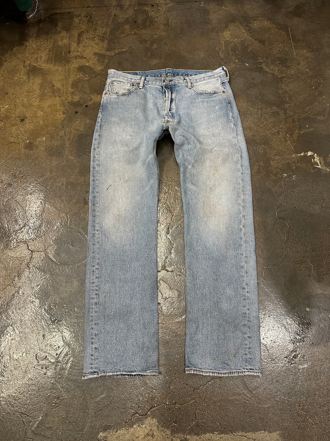 Levis 리바이스 501 W35 L32 상품이미지1