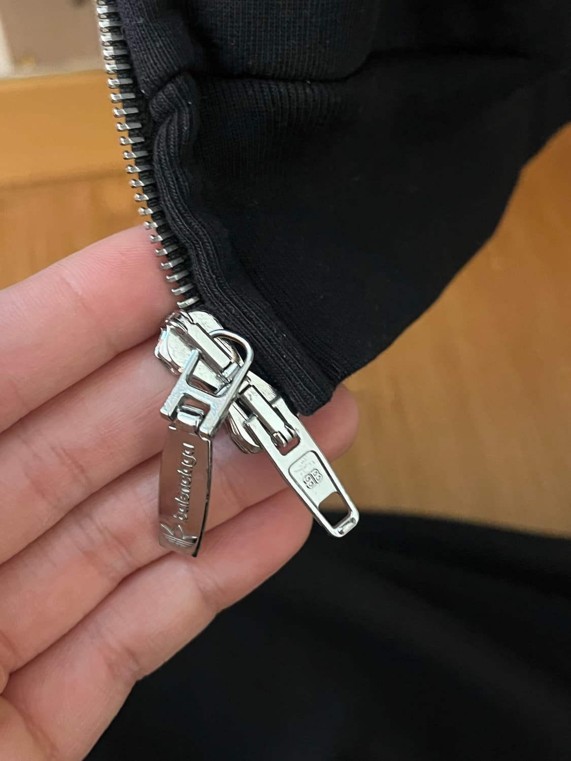 발렌시아가 아디다스 후드집업 S 상품이미지6