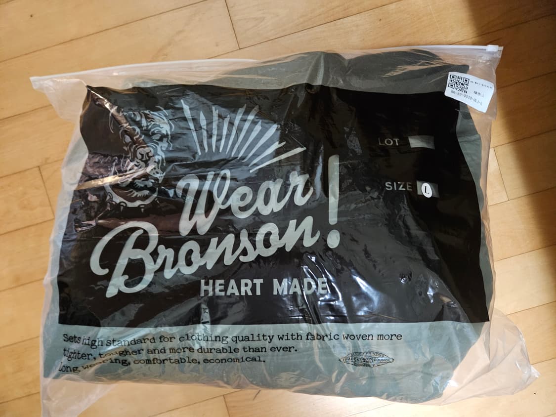 브론슨 ma-1 중국판 L 사이즈 상품이미지1