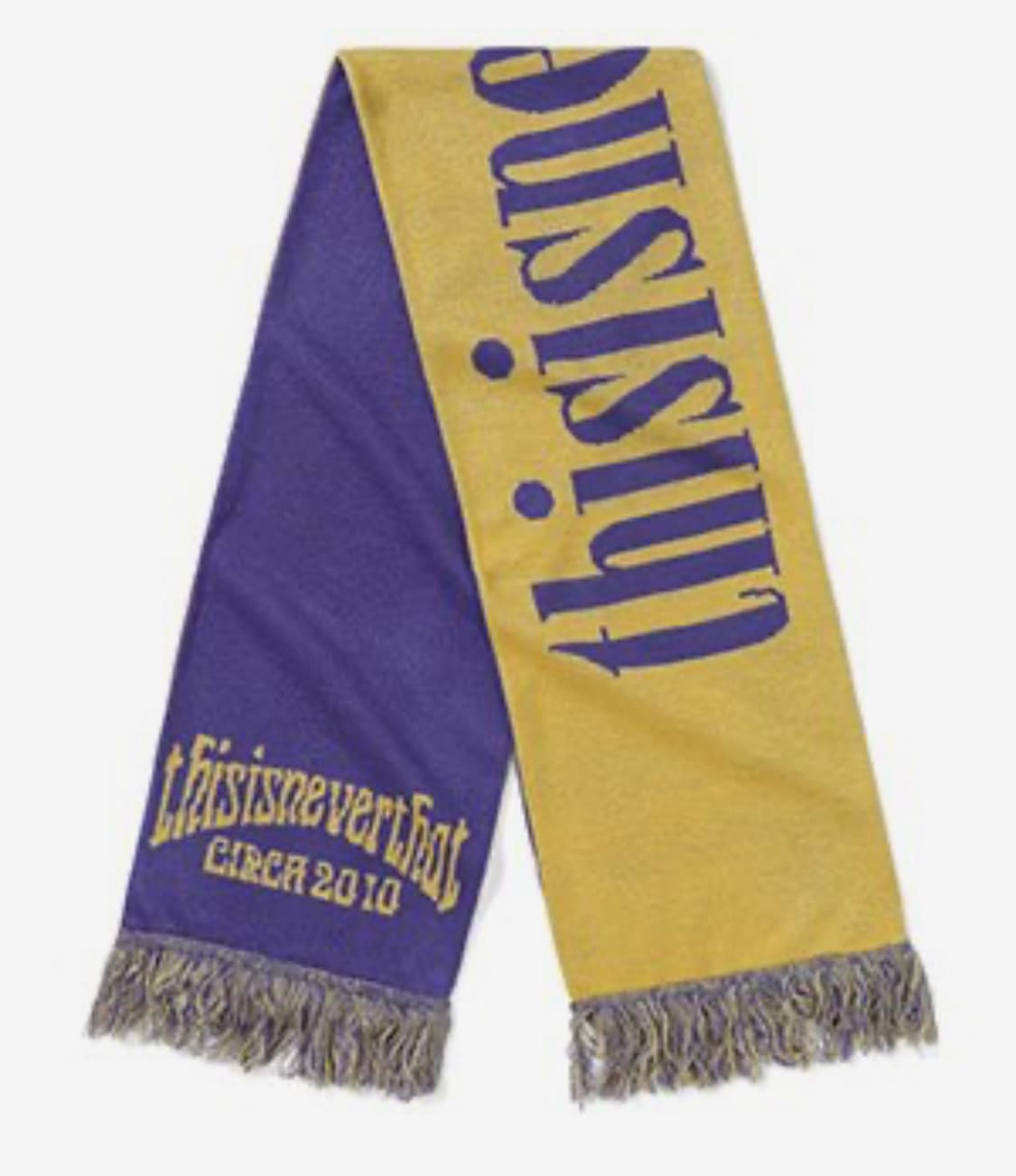 디스이즈네버댓 머플러 상품이미지4