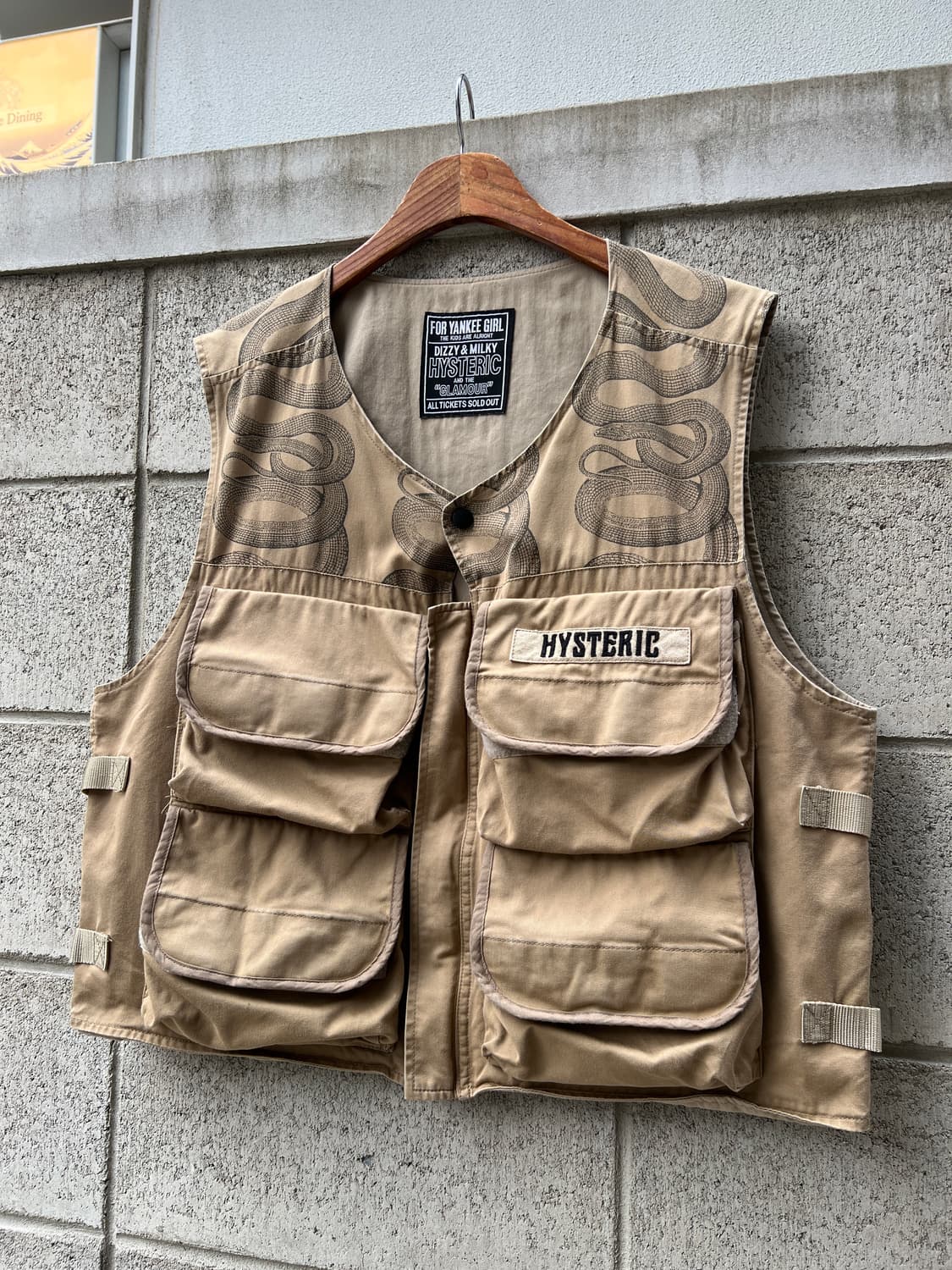 HYSTERIC GLAMOUR SNAKE LOOP 히스테릭글래머 베스트 상품이미지4