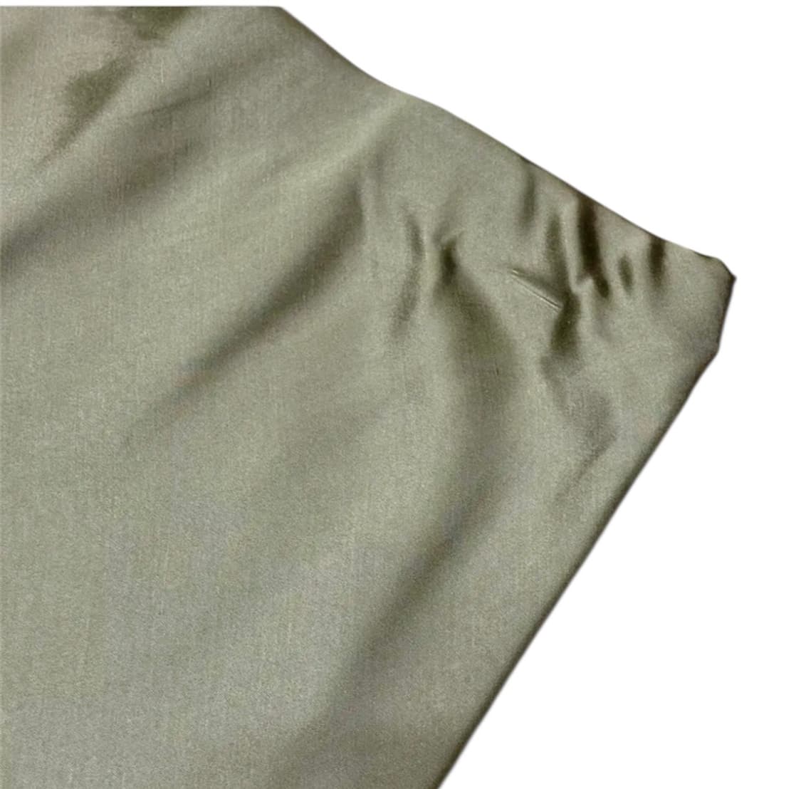 [실사O] H&M 실크 새틴 니랭스 슬립 스커트 (카키/올리브) 상품이미지5