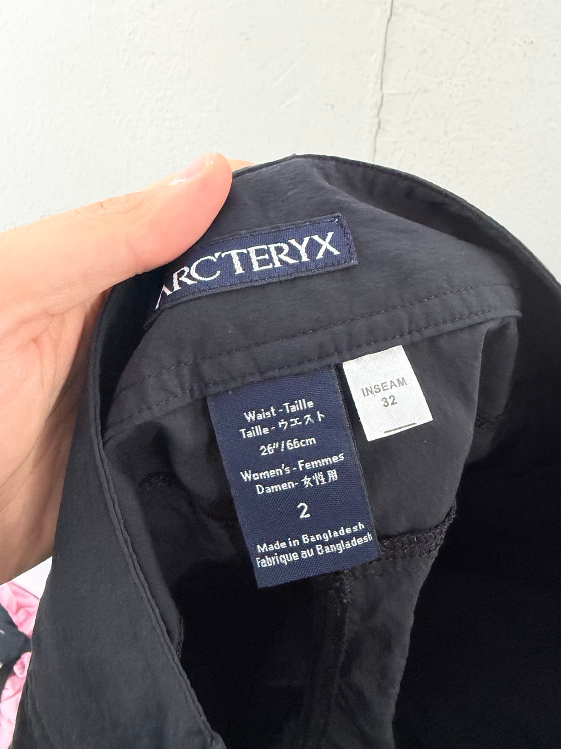 아크테릭스 아크테릭스바지 아크테릭스팬츠 등산복  상품이미지3