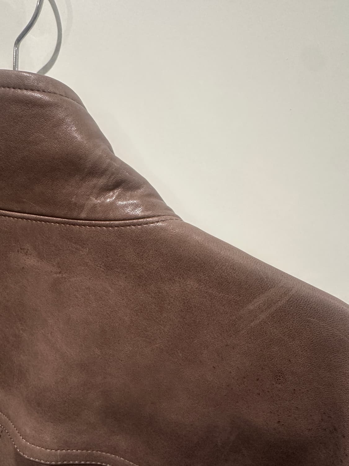 오라리 램 레더 블루종 5 상품이미지4