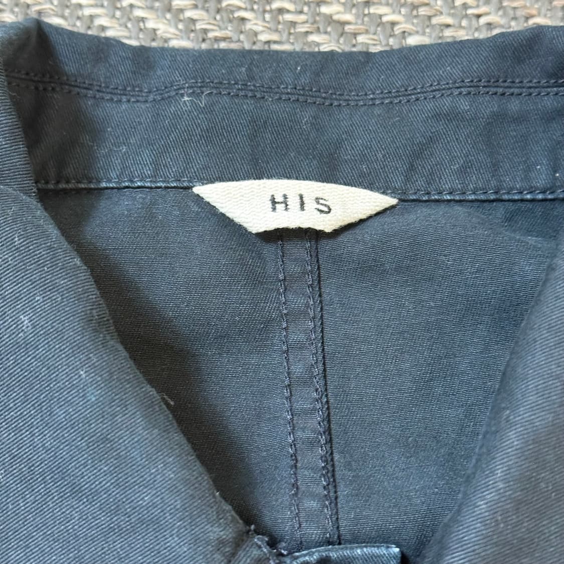 His 히스 헤지스 네이비 프렌치 자켓 M 상품이미지2