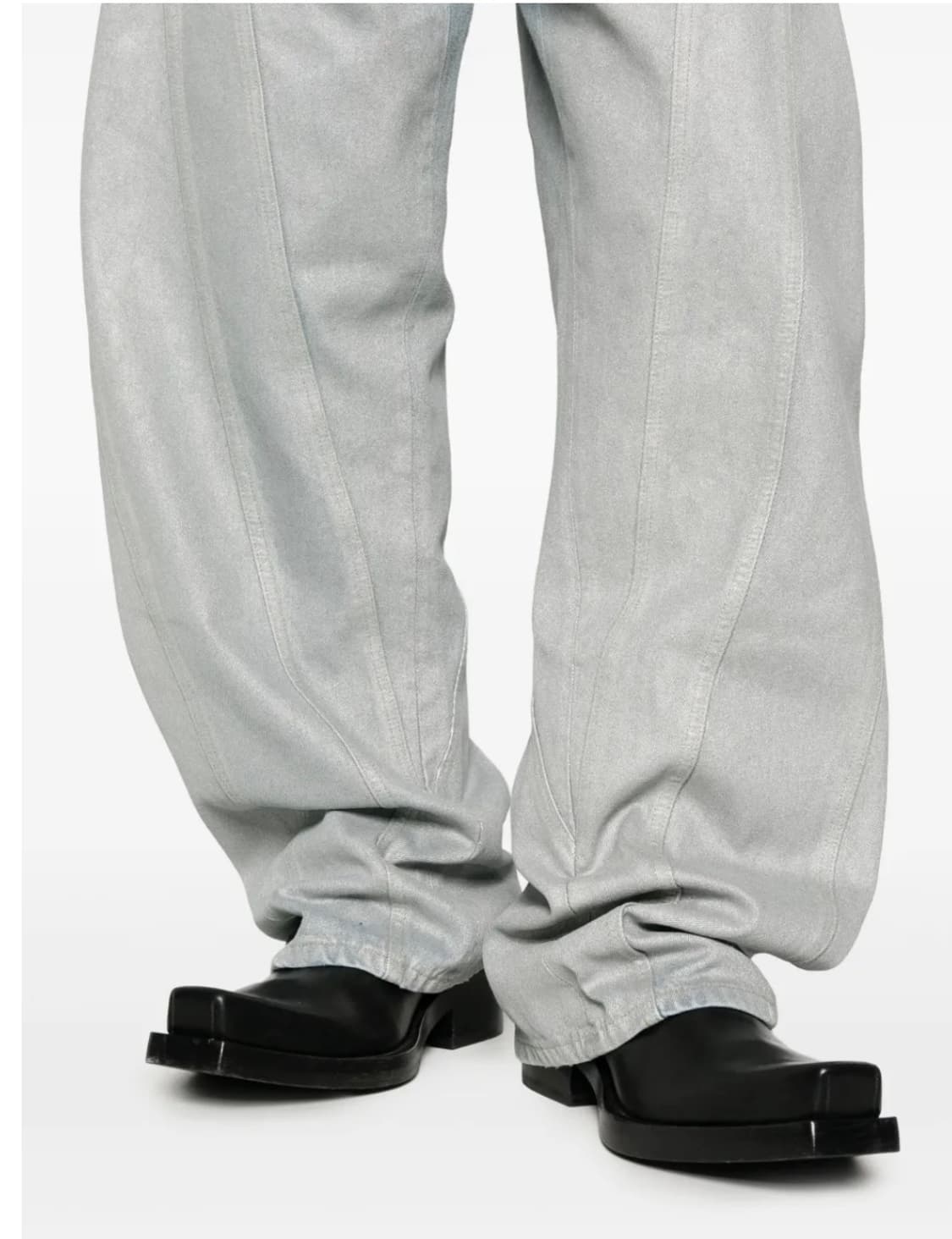 뮈글러 파라슈트 글리터 데님 팬츠 30 상품이미지3