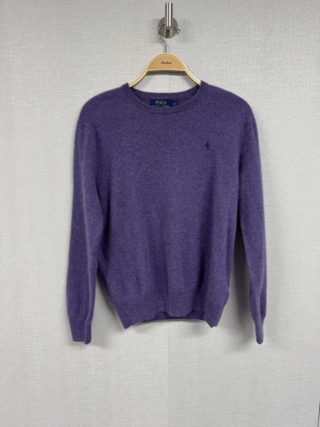 폴로 랄프로렌 캐시미어 니트 상품이미지1