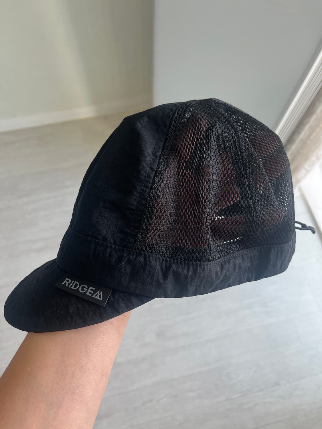 리지마운틴기어 메쉬 베이직 캡모자 (블랙) 상품이미지1