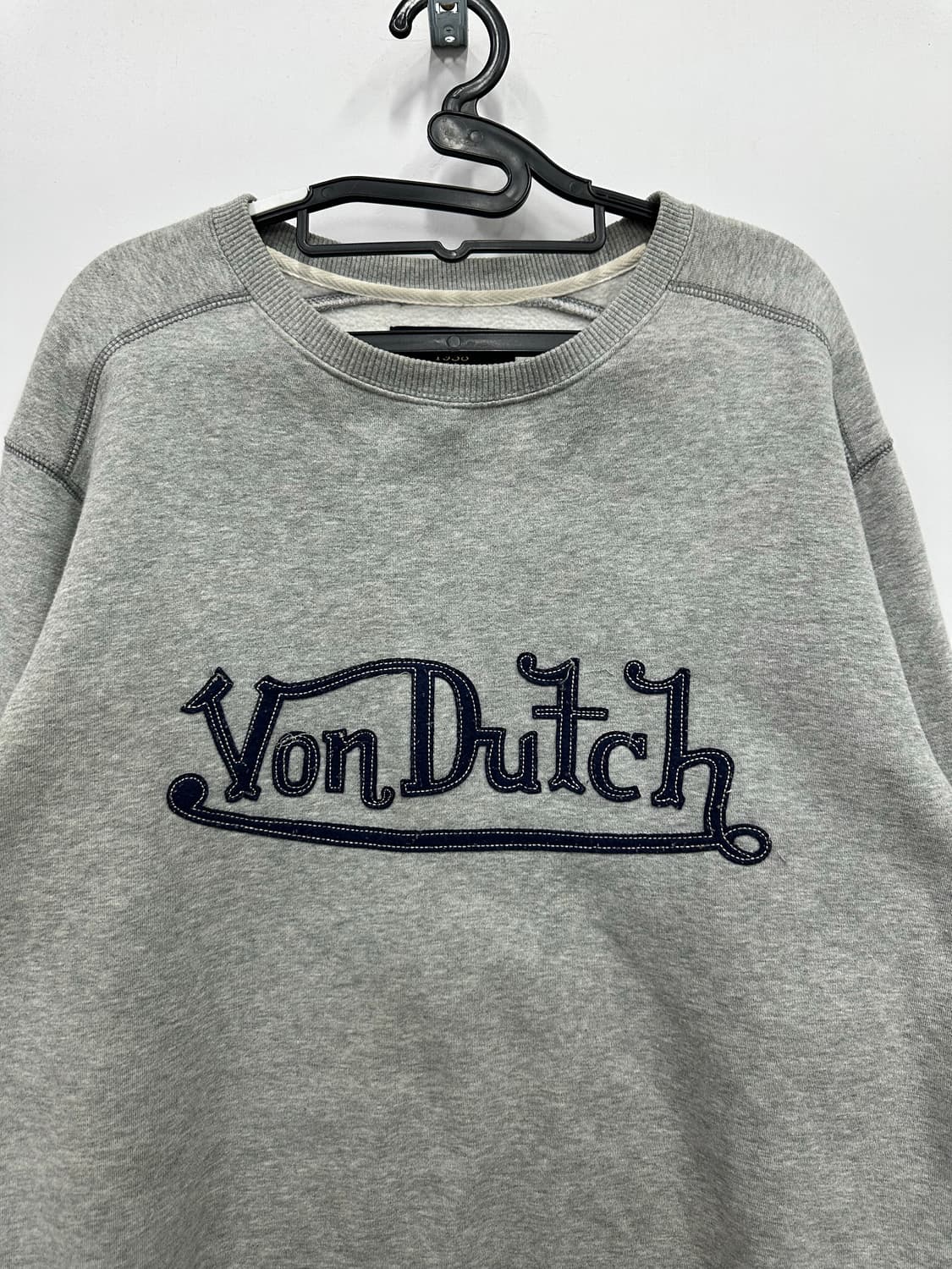 본더치 그레이 맨투맨  상품이미지3