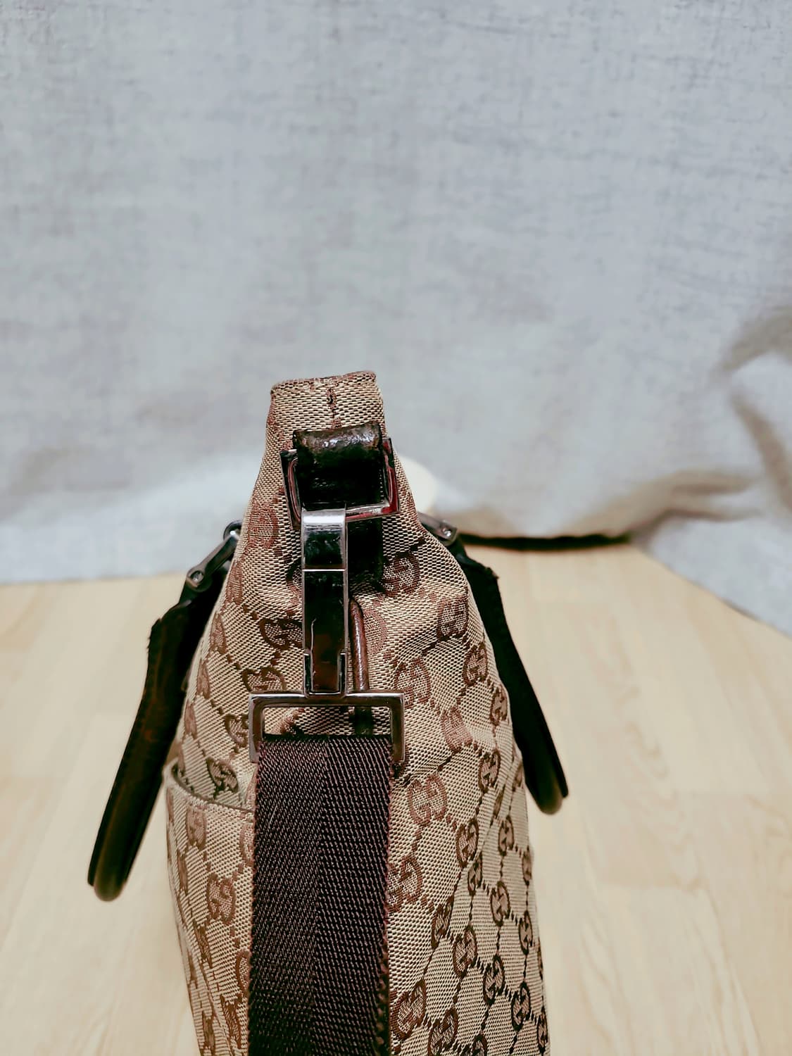 [정품]구찌 GG 수프림 크로스백 상품이미지3